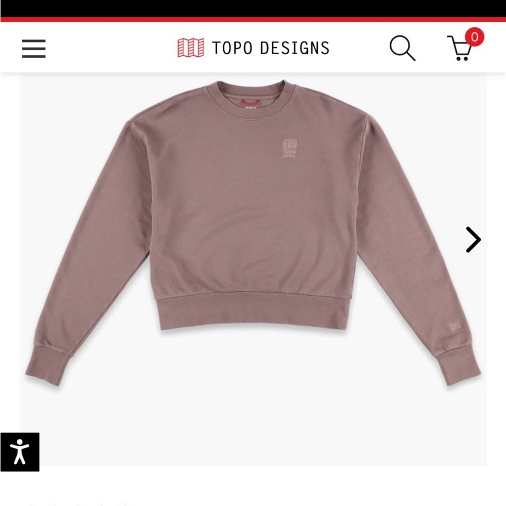 Topo Designs Women's Crew Neck